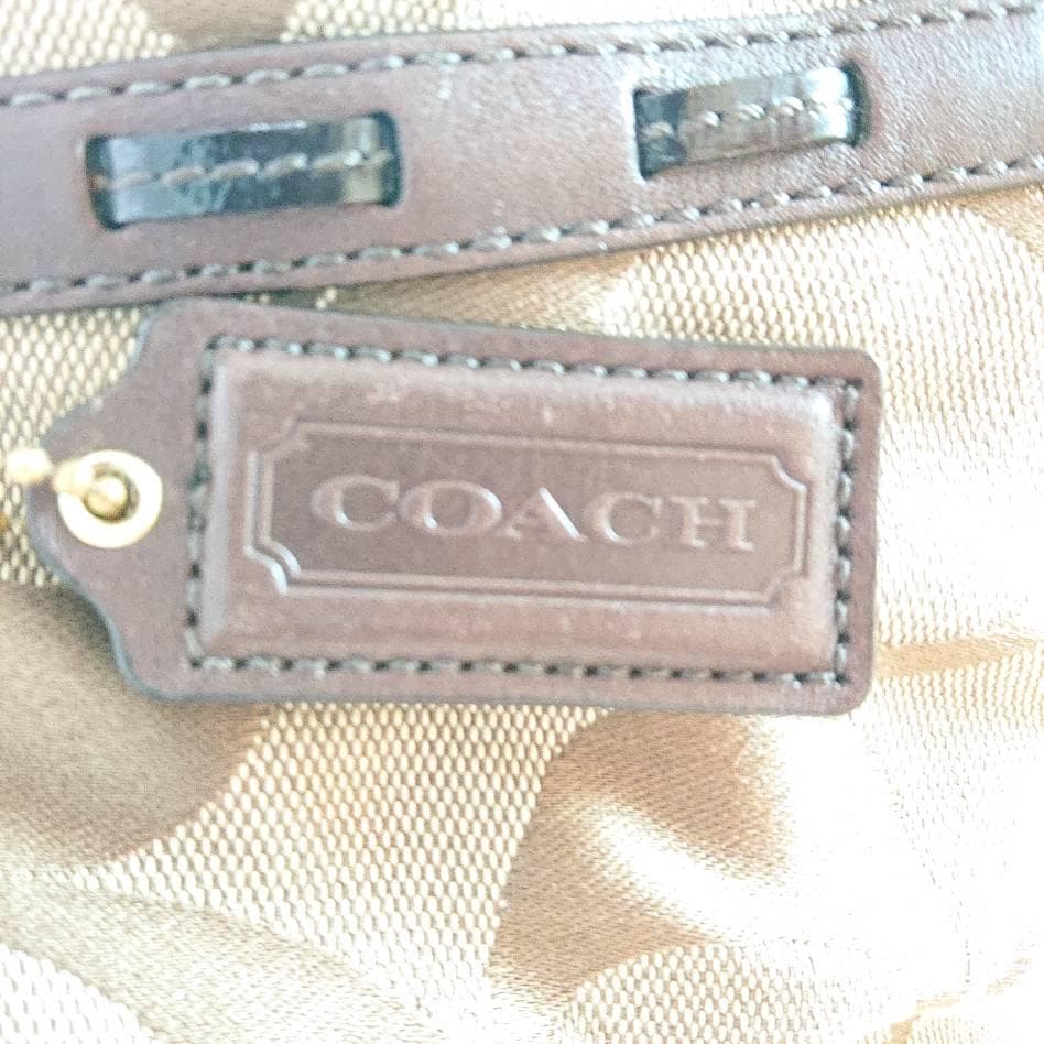 COACH コーチ ボストンバッグ ハンドバッグ