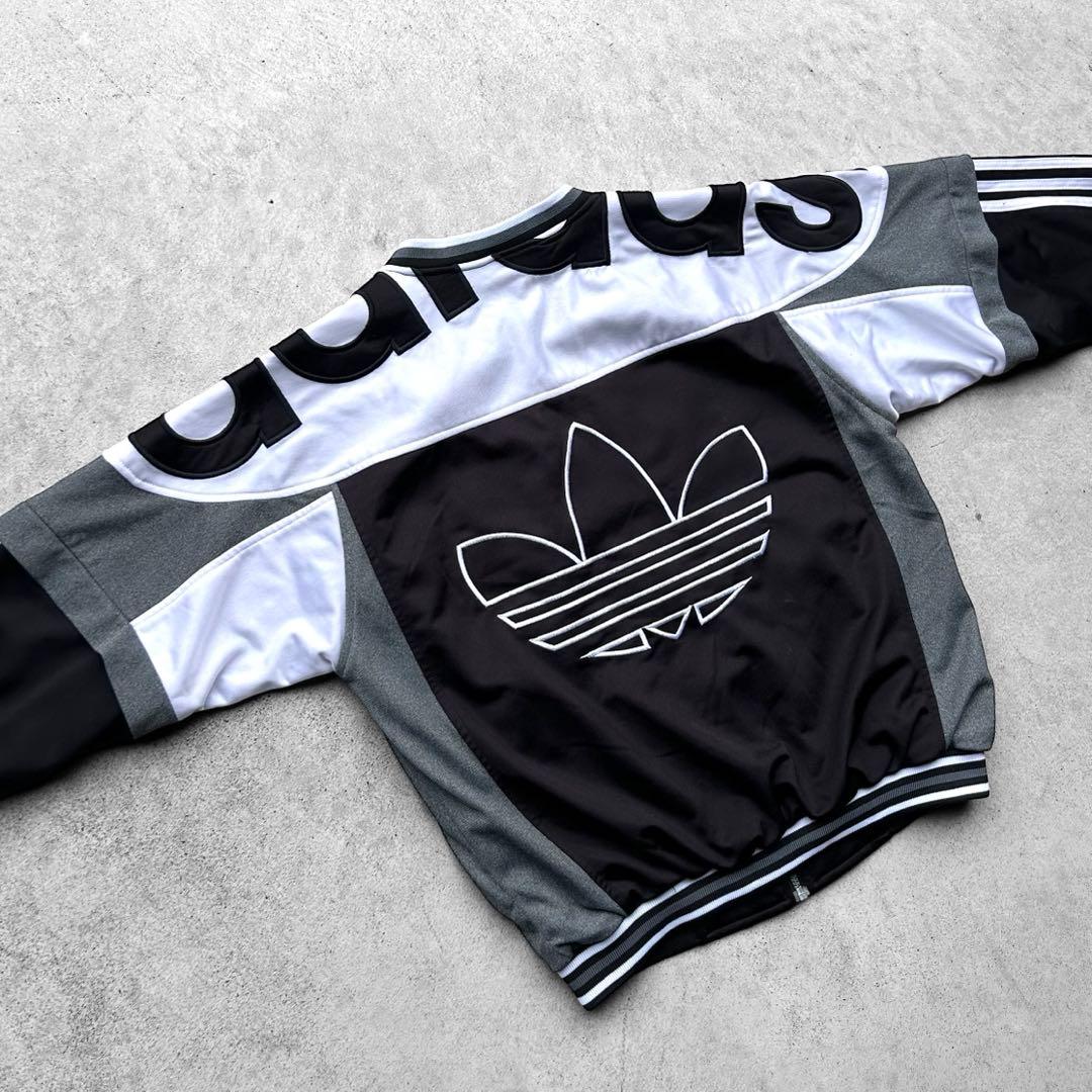 専用！80s OLD adidas 刺繍ロゴ フルジップ トラックジャケット