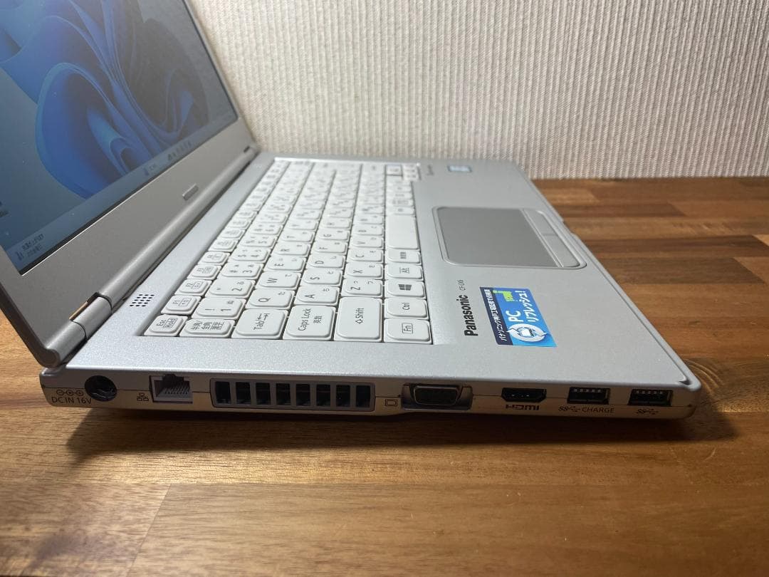 Win11 Office搭載 CF-LX6 メモリ8GB SSD128GB
