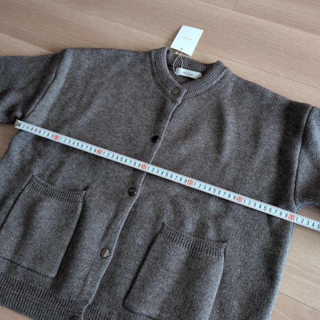 ella selectshop カーディガン新品タグ付