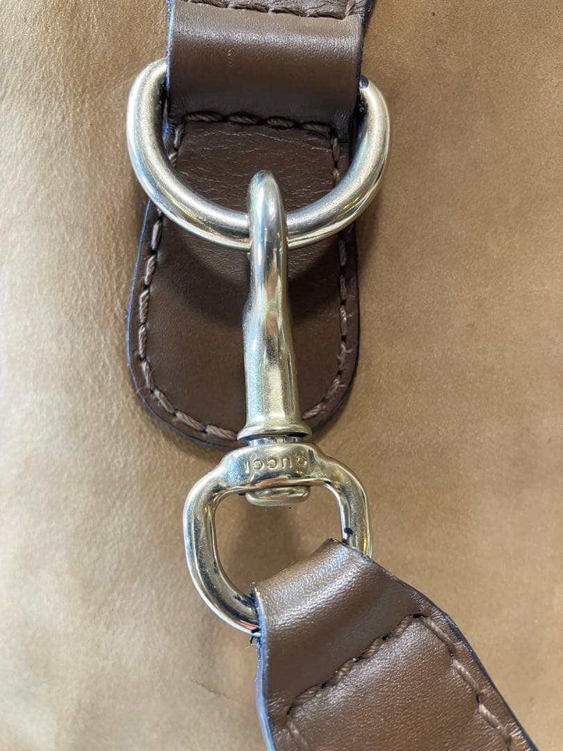 ソ連のヒロシ　GUCCI グッチ ヴィンテージ ウェブ スエード ２WAY