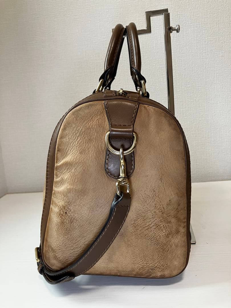 ソ連のヒロシ　GUCCI グッチ ヴィンテージ ウェブ スエード ２WAY