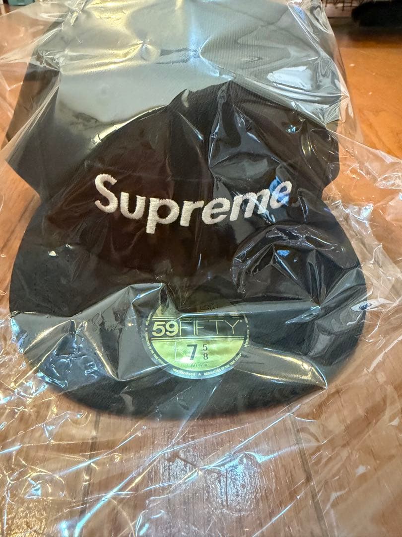 Supreme 59FIFTY キャップ 7 5/8