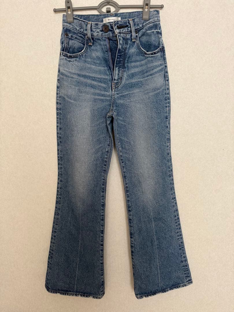 パンツ MOUSSY MVS FLARE 24
