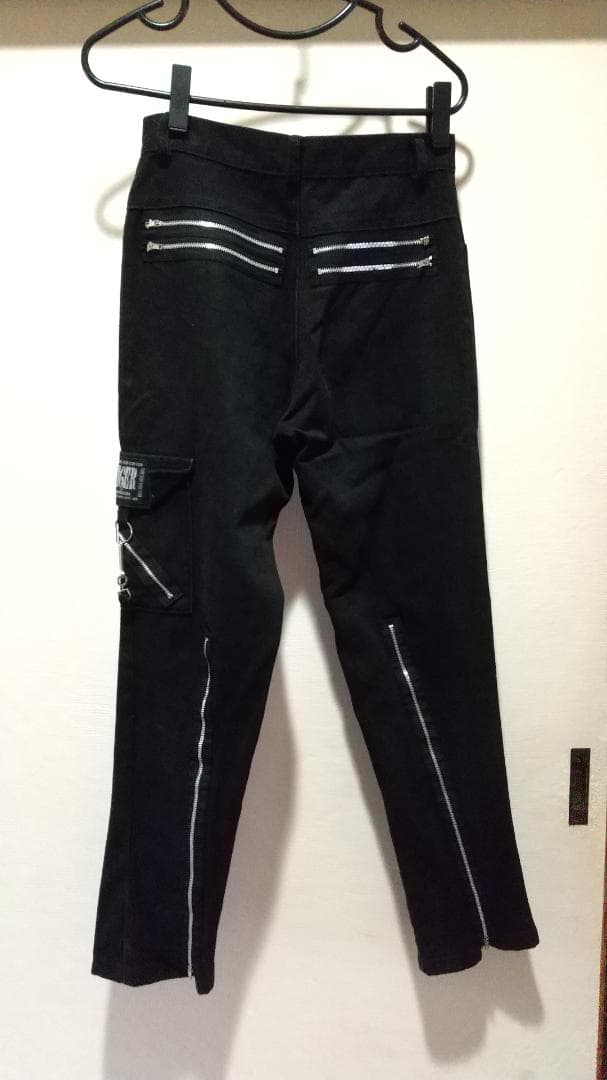 TIGER OF LONDONジップパンツ　30インチ　UKPUNK