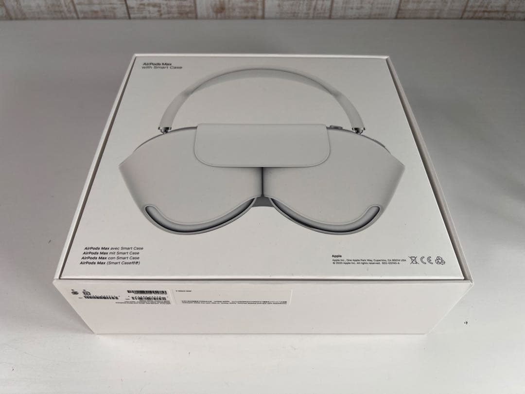 【ほぼ新品未使用】AirPods Pro MAX ホワイト