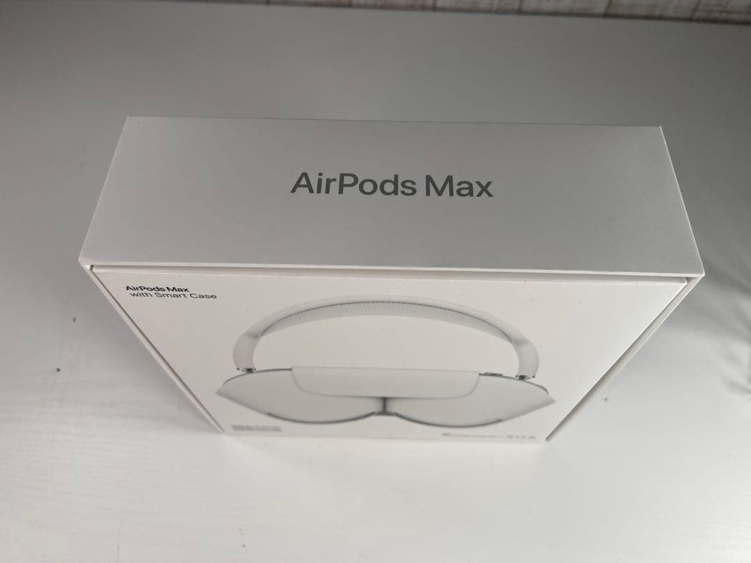 【ほぼ新品未使用】AirPods Pro MAX ホワイト