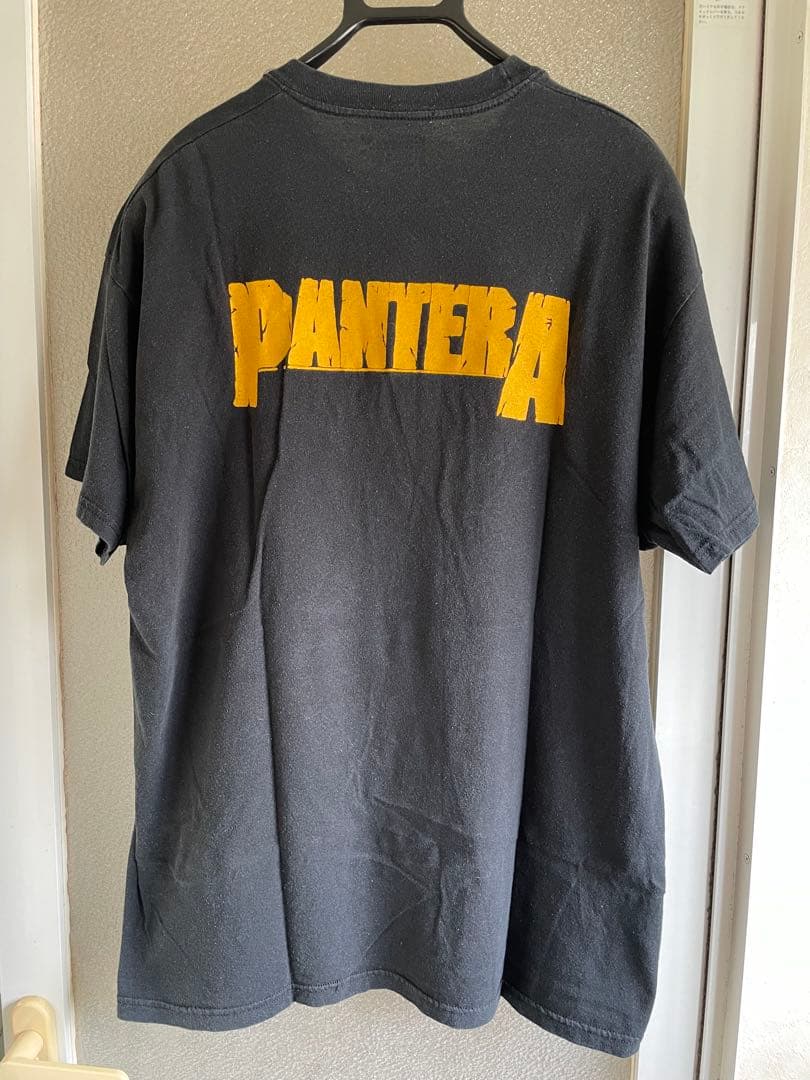 Pantera バンドTシャツ XLサイズ ブラック