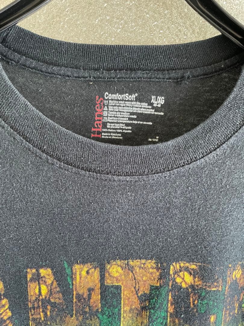 Pantera バンドTシャツ XLサイズ ブラック