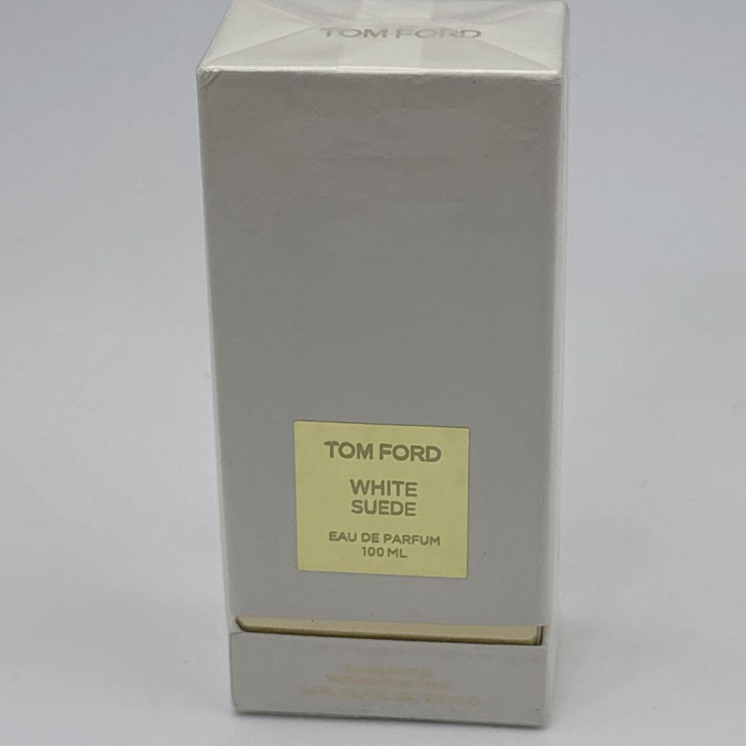 新品未開封 トムフォード ホワイトスエード オードパルファム 100ml