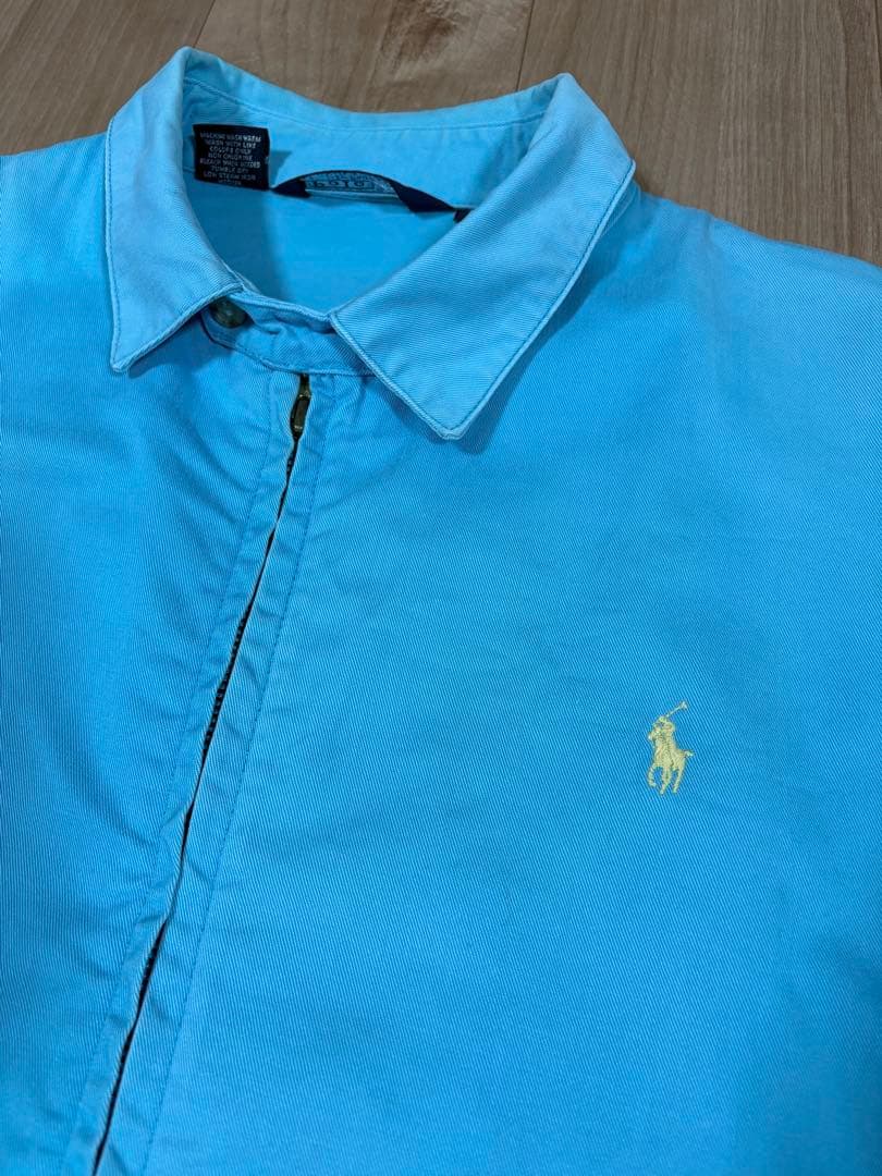 アメリカ製　80s〜　polo Ralph Lauren ラルフ　スイングトップ