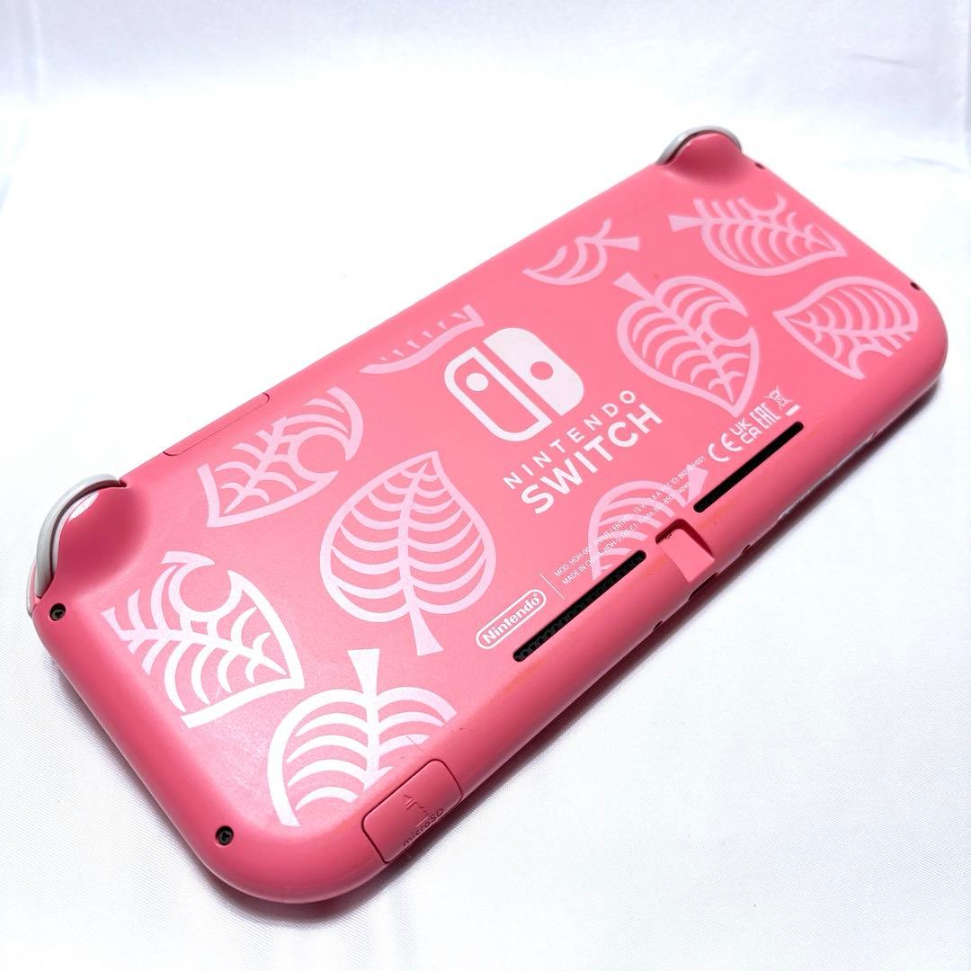 Nintendo switch Lite 本体 ピンク あつ森 しずえ アロハ柄