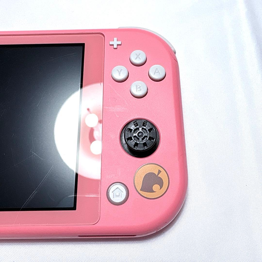 Nintendo switch Lite 本体 ピンク あつ森 しずえ アロハ柄