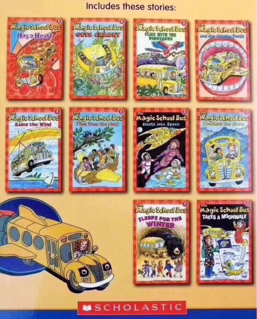 The magic school bus　マジックスクールバス　マイヤペン