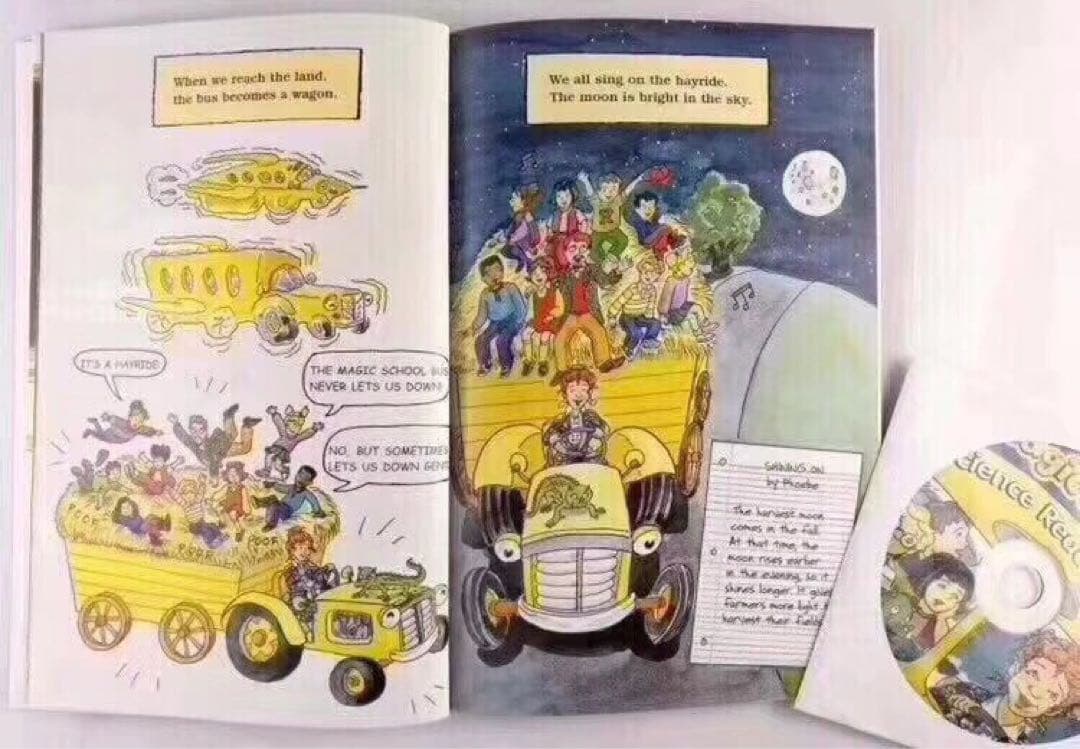 The magic school bus　マジックスクールバス　マイヤペン