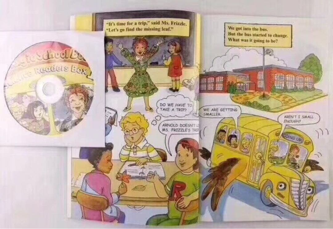 The magic school bus　マジックスクールバス　マイヤペン