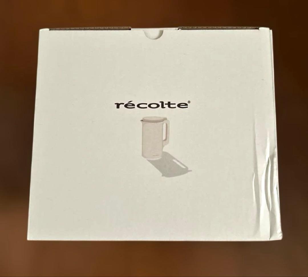 新品　récolte Auto Cooking Pot 自動調理ポット　レコルト