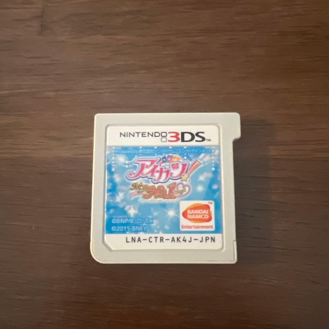 3DS アイカツ! My No.1 Stage! マイナンバーワンステージ