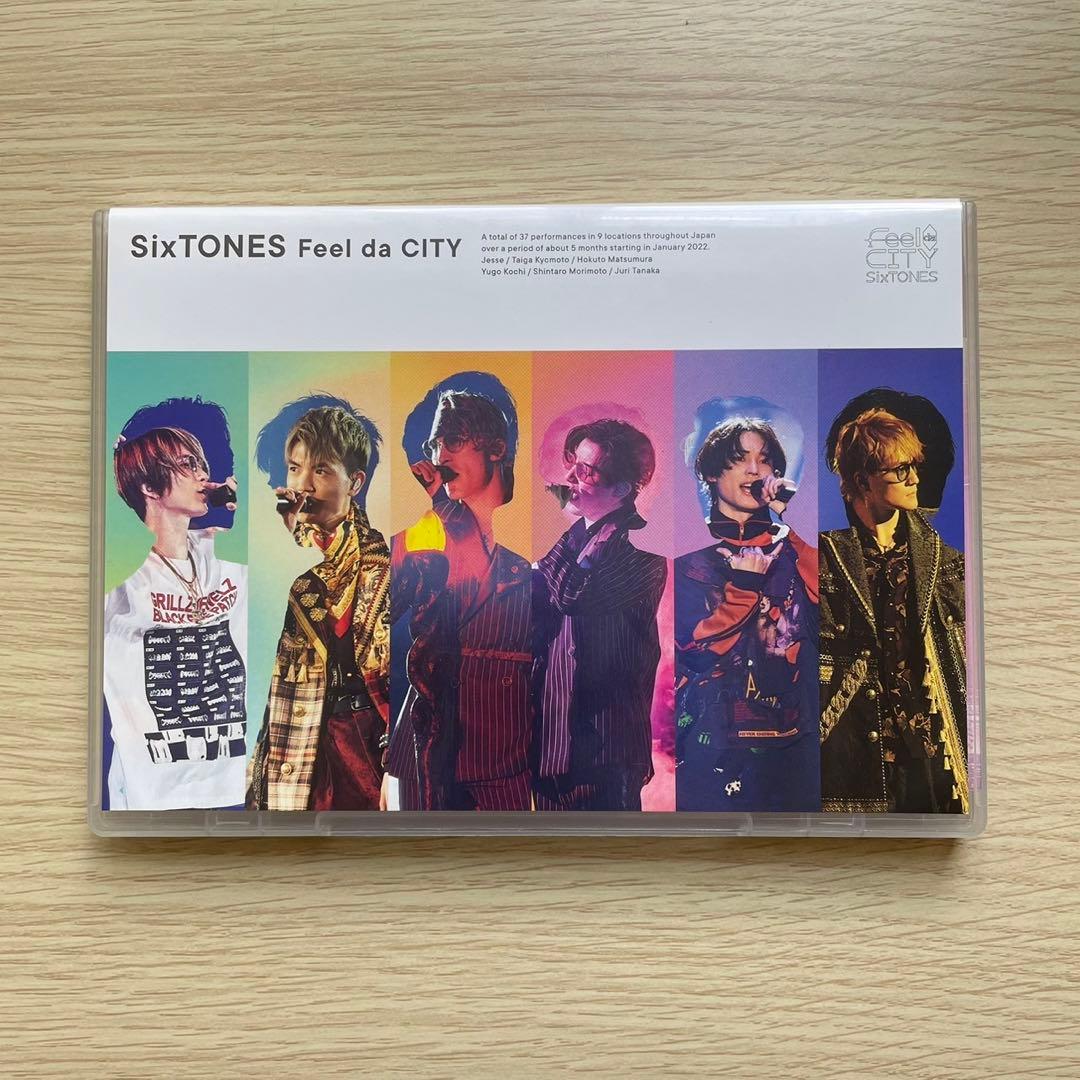 SixTONES Feel da CITY Blu-ray セット