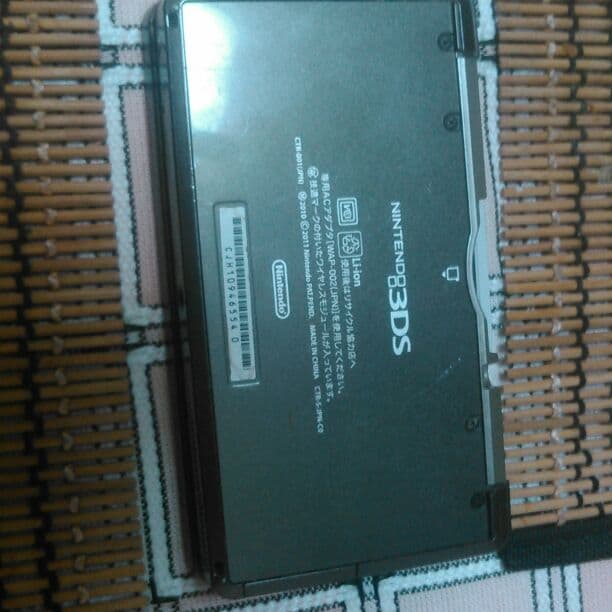 3DS＆モンハン4Gカセット