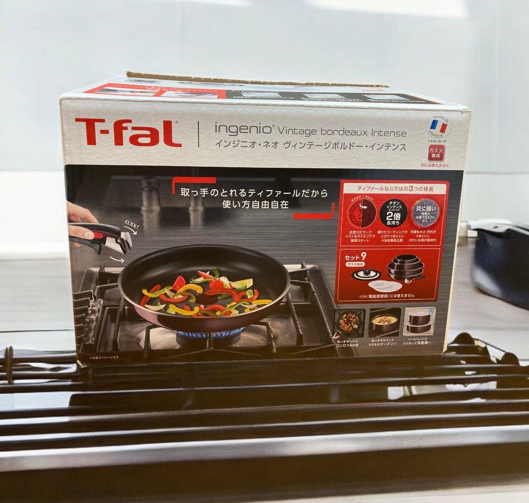 T-fal Ingenio Vintage フライパン・鍋・グリル