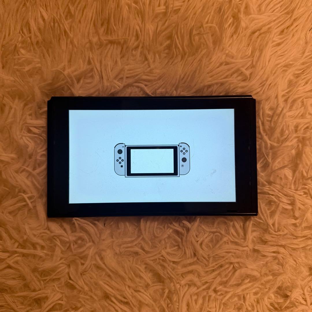 Nintendo Switch 本体 青/赤 ピンク/黄緑 その他周辺器具