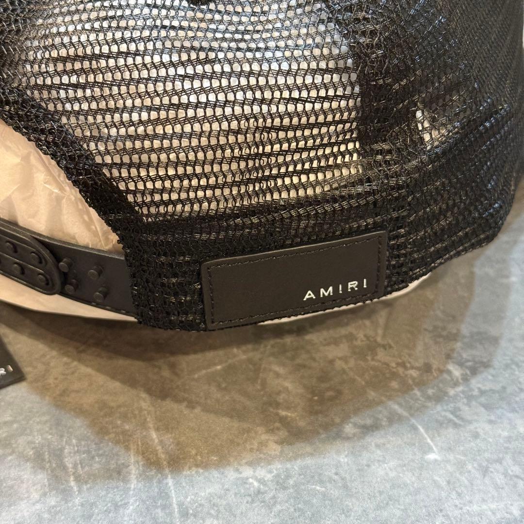 【最安新品】AMIRI CORE LOGO TRUCKER アミリ CAP
