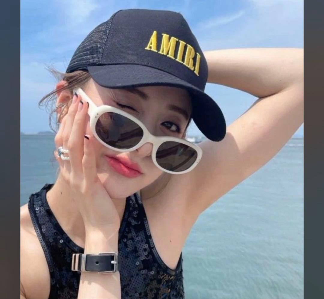 【最安新品】AMIRI CORE LOGO TRUCKER アミリ CAP