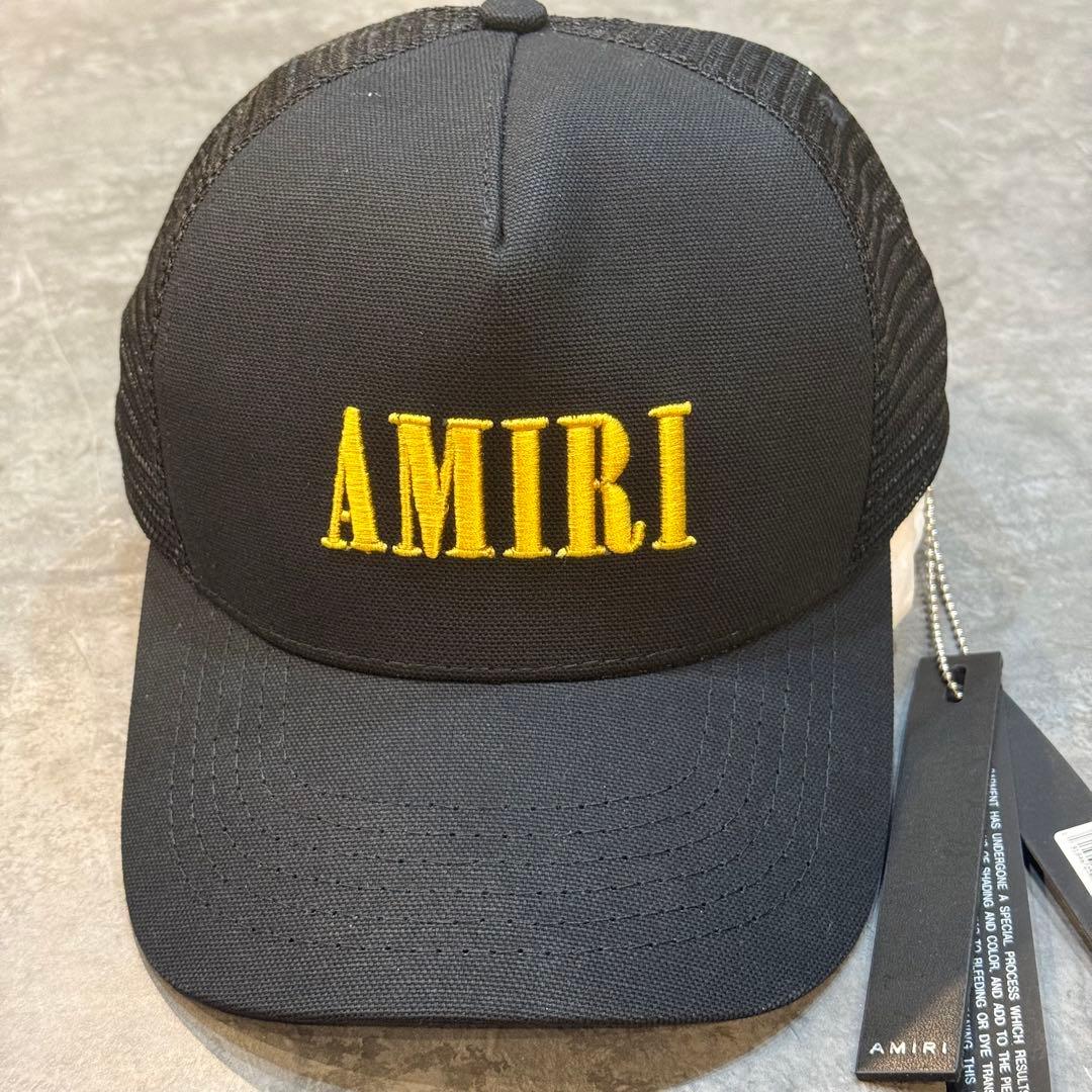 【最安新品】AMIRI CORE LOGO TRUCKER アミリ CAP