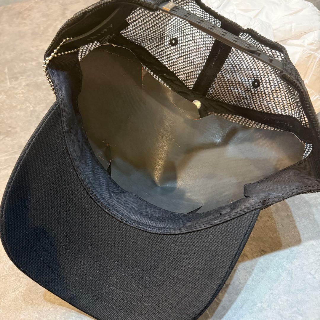 【最安新品】AMIRI CORE LOGO TRUCKER アミリ CAP