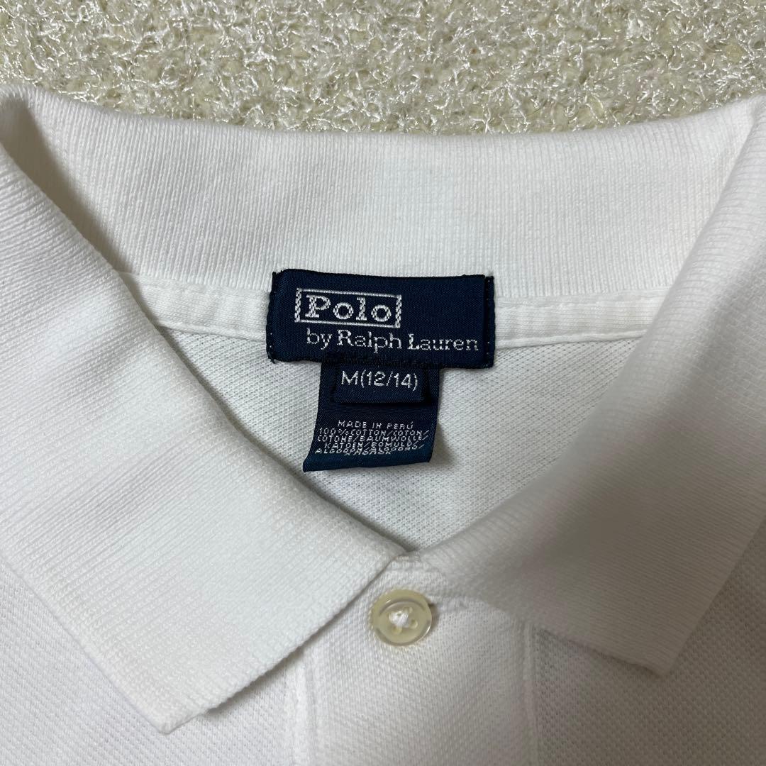 【新品未使用】ラルフローレン　ポロシャツ　ホワイト　白