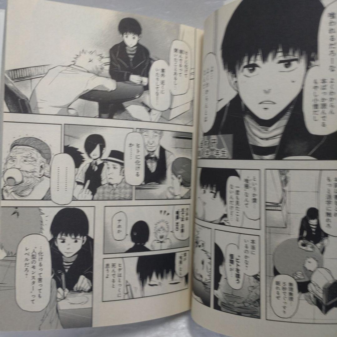 東京喰種 全巻+東京喰種:Re 全巻+関連本3冊　全巻　セット