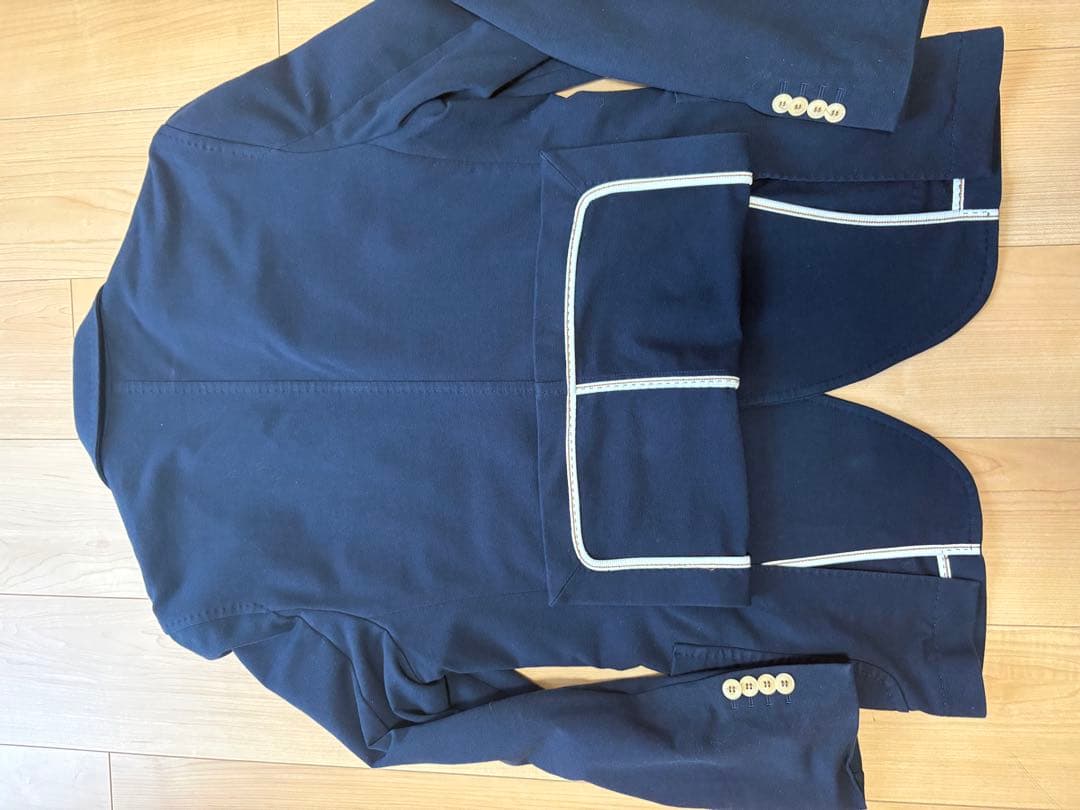 CIRCOLO 1901 ネイビー テーラードジャケット