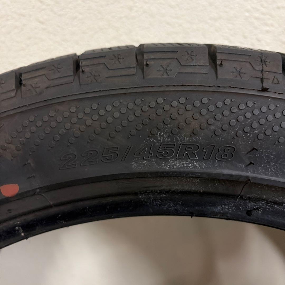 225/45R18 ケンダ　KR36アイステックネオ 2024年