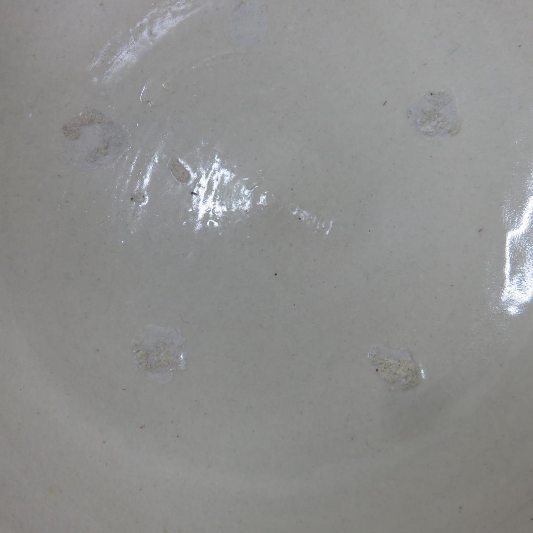 火鉢 メダカ鉢 金魚鉢 手あぶり 染付 亀 水草 水中図