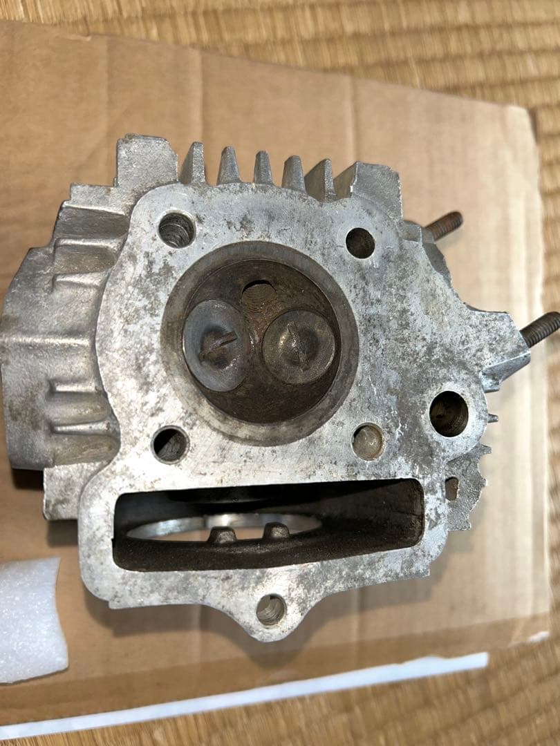 ダックス　ST50 純正シリンダーヘッドL HM-E3 6V モンキー
