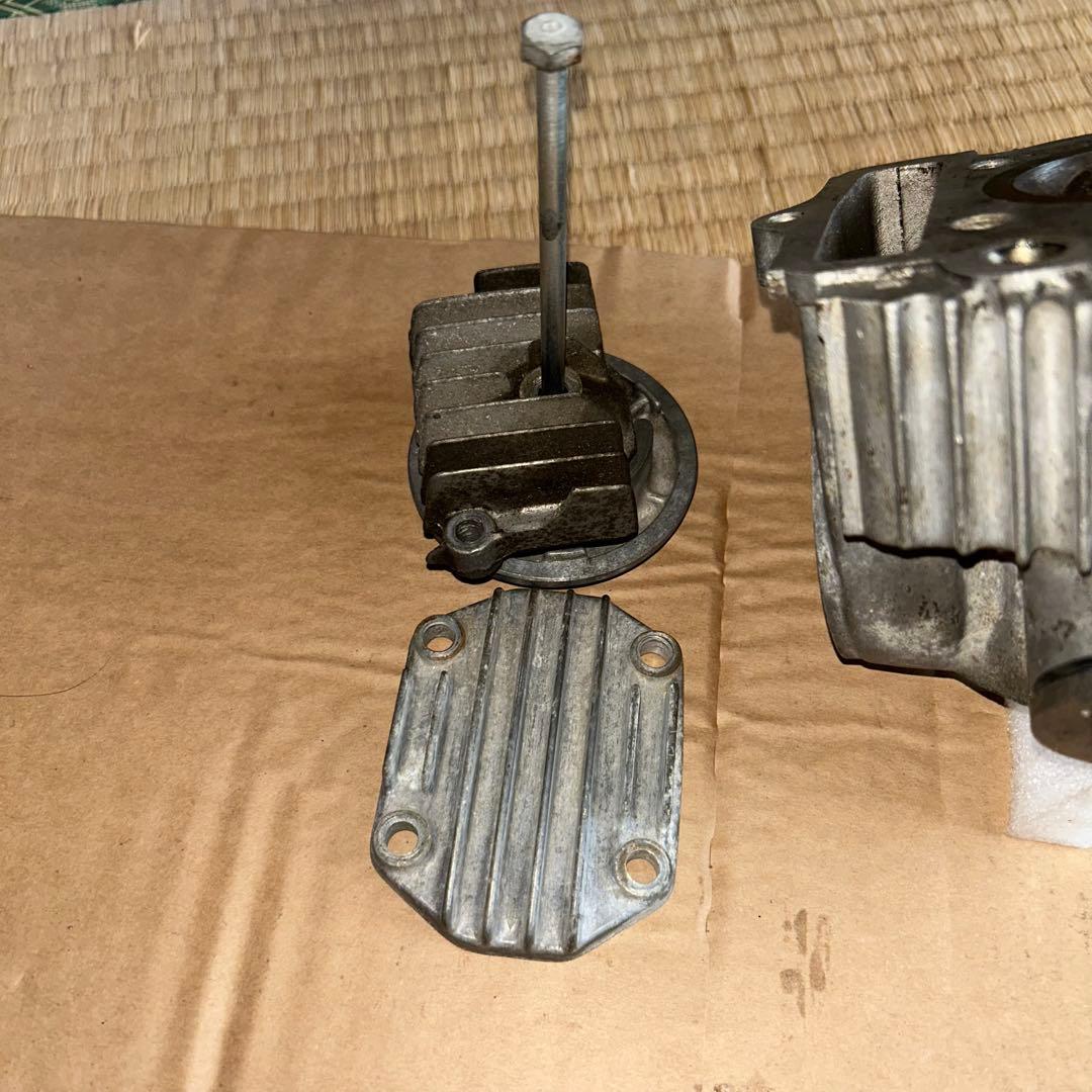 ダックス　ST50 純正シリンダーヘッドL HM-E3 6V モンキー