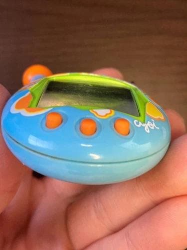 【動作確認済】バンダイ　たまごっちプラス　ちょいチェンジぶるー