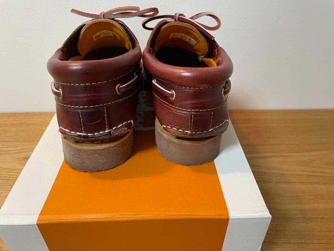 Timberland 3アイクラシックラグ　バーガンディ
