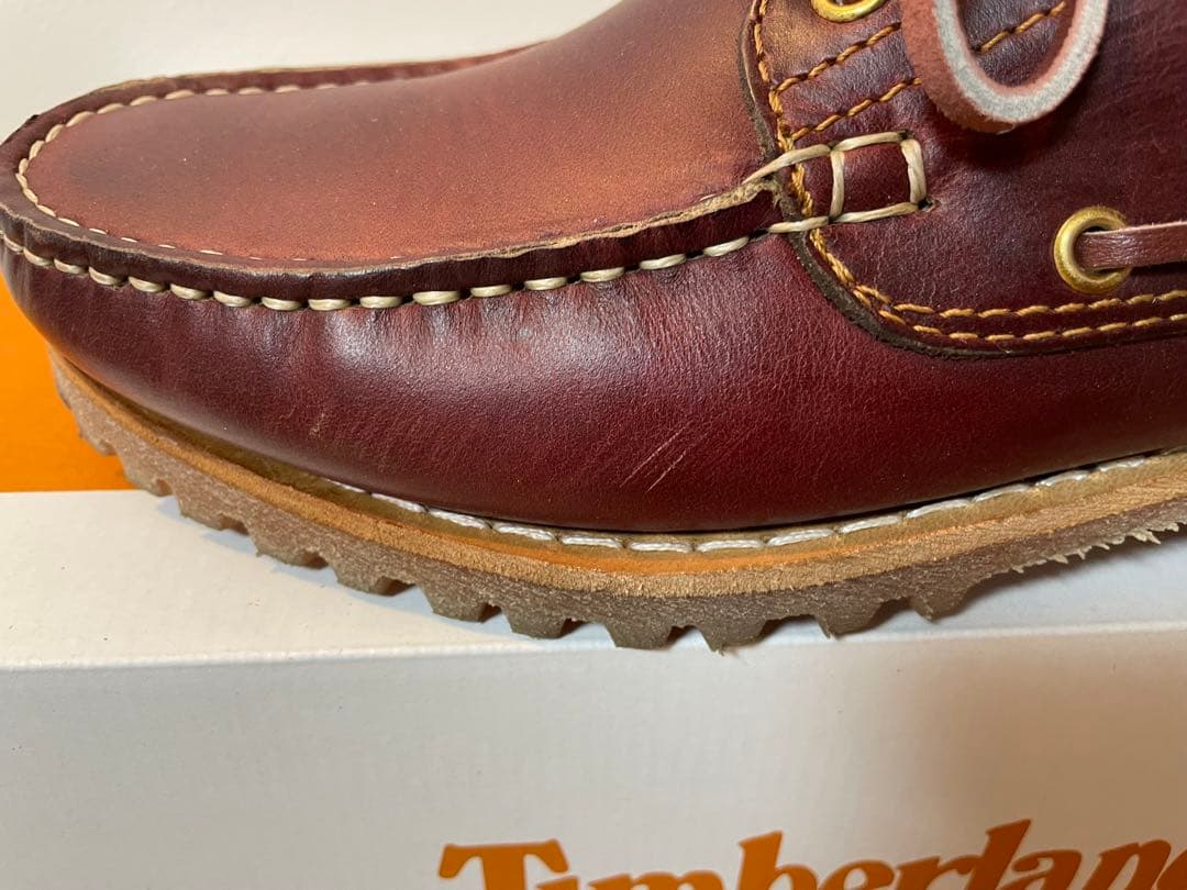 Timberland 3アイクラシックラグ　バーガンディ