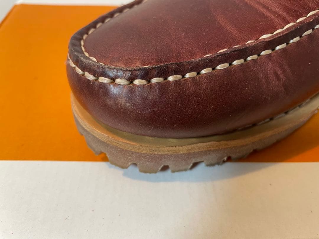 Timberland 3アイクラシックラグ　バーガンディ