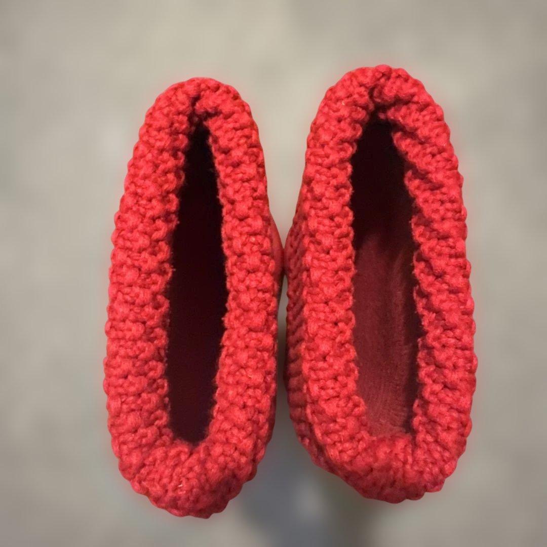 Melissa メリッサ　ニット付きレッド赤ラバーブーツレインブーツ長靴24.5