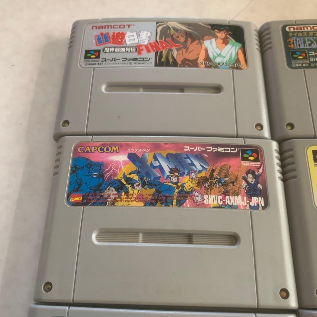 SFC  SUPER V.G.など6種セット
