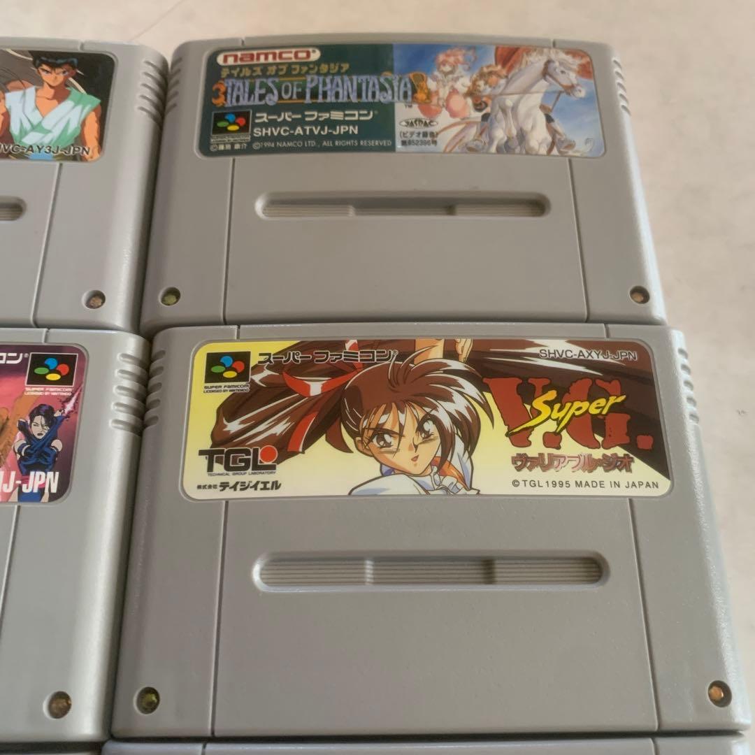 SFC  SUPER V.G.など6種セット