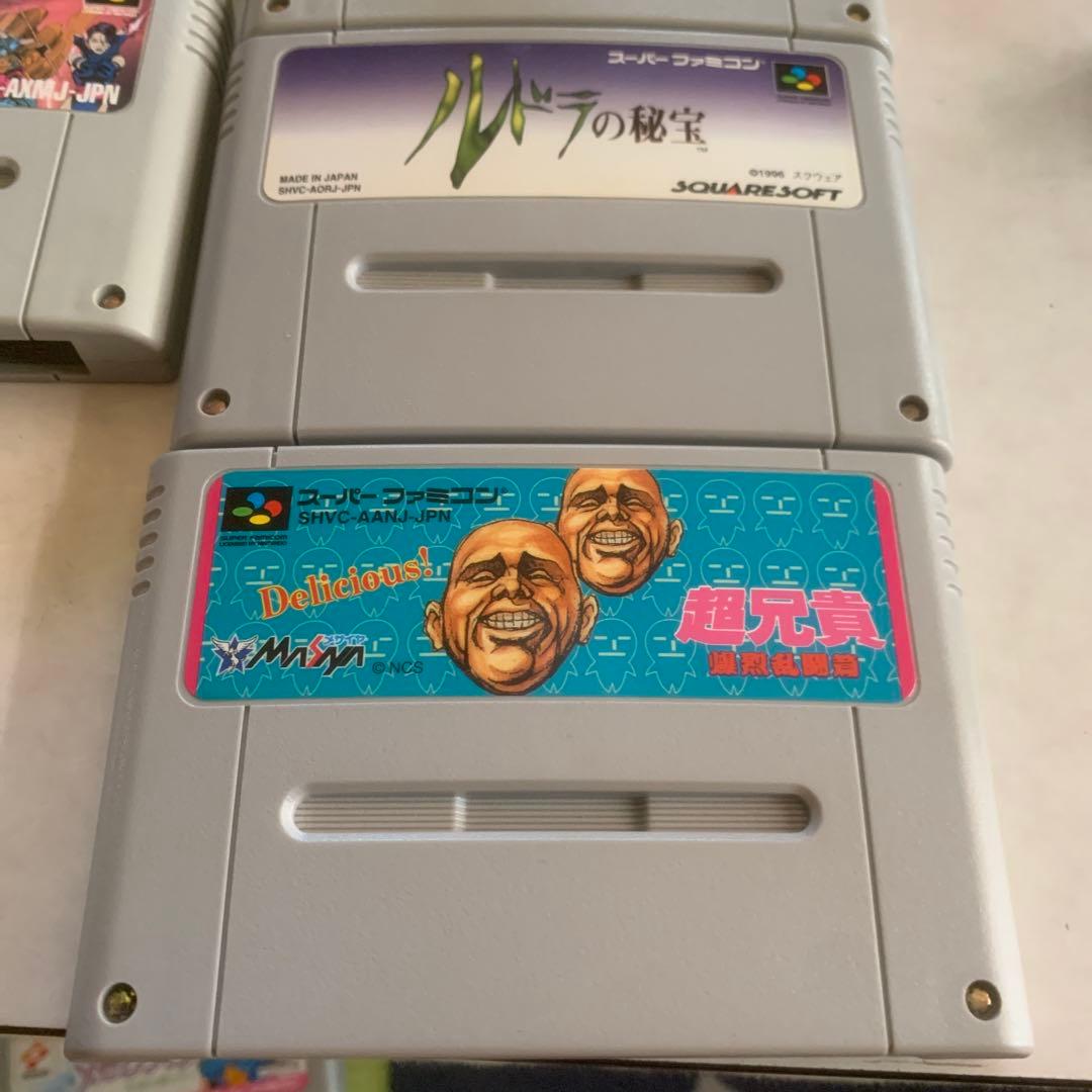 SFC  SUPER V.G.など6種セット