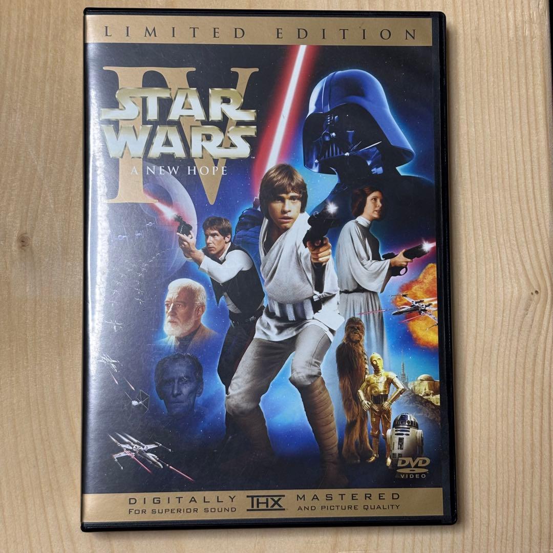 スターウォーズ エピソードIV、V、VIデジタルリマスター版＆劇場初公開版DVD