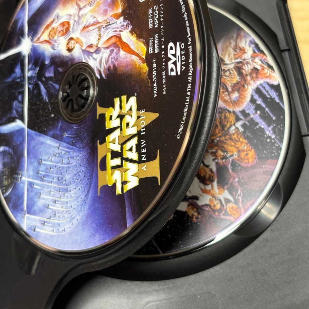 スターウォーズ エピソードIV、V、VIデジタルリマスター版＆劇場初公開版DVD