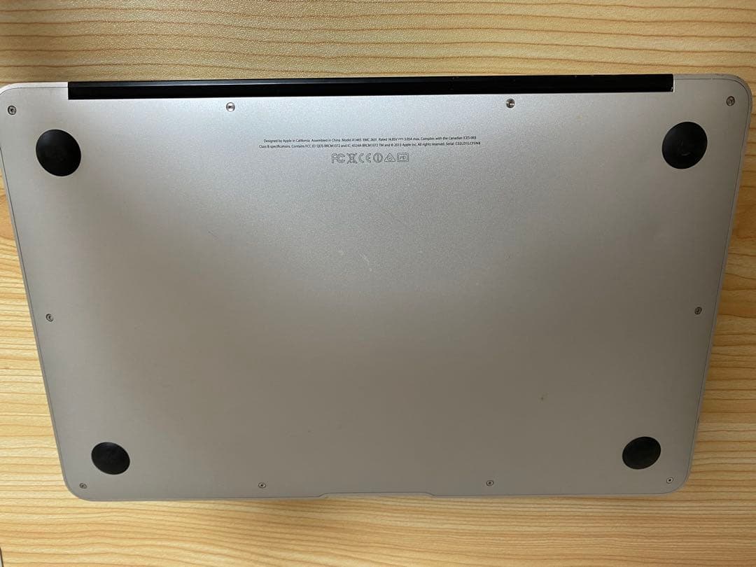 【完動品・箱つき】MacBook Air 2013mid 11インチ 256GB