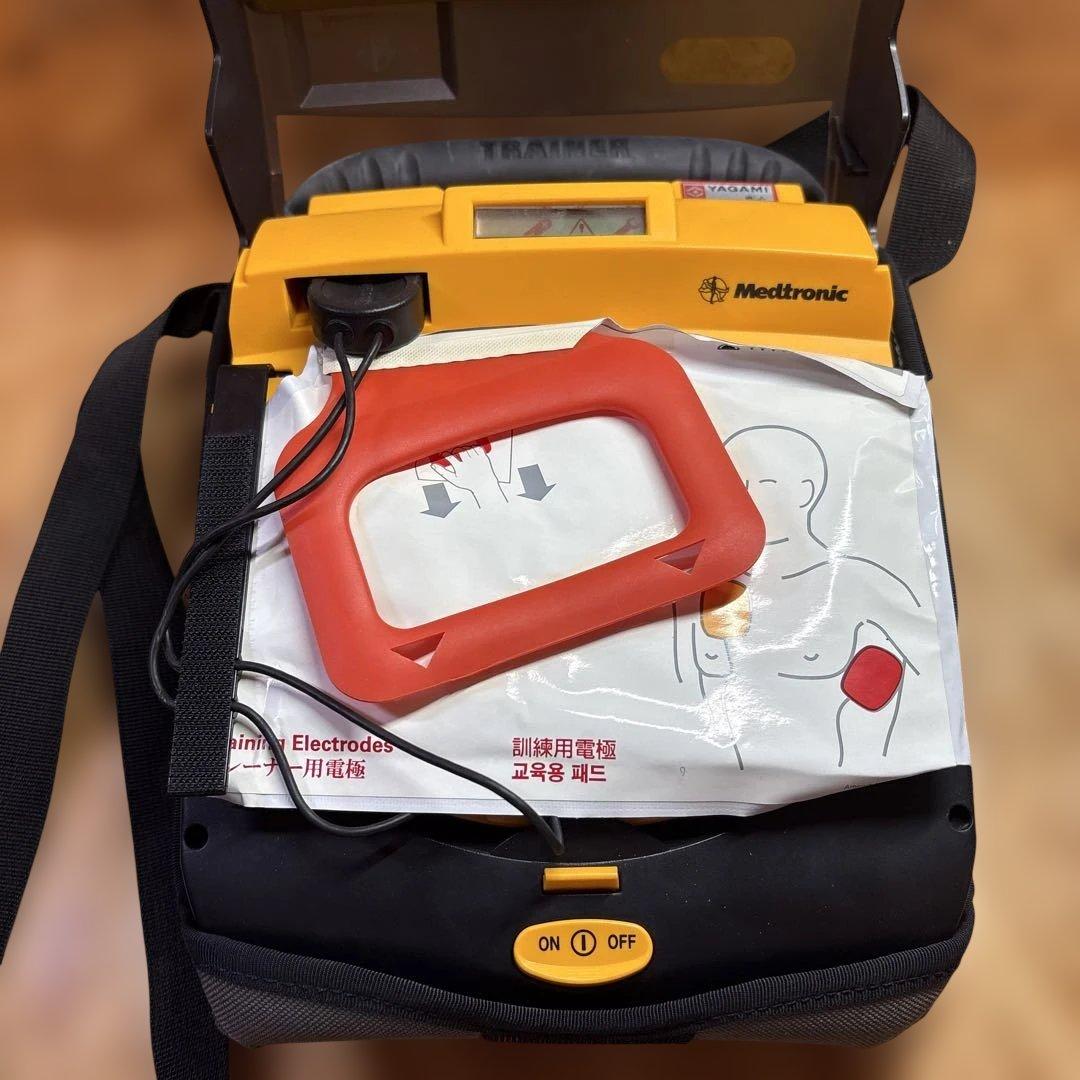 LIFEPAK CR-T AEDトレーナー Medtronic