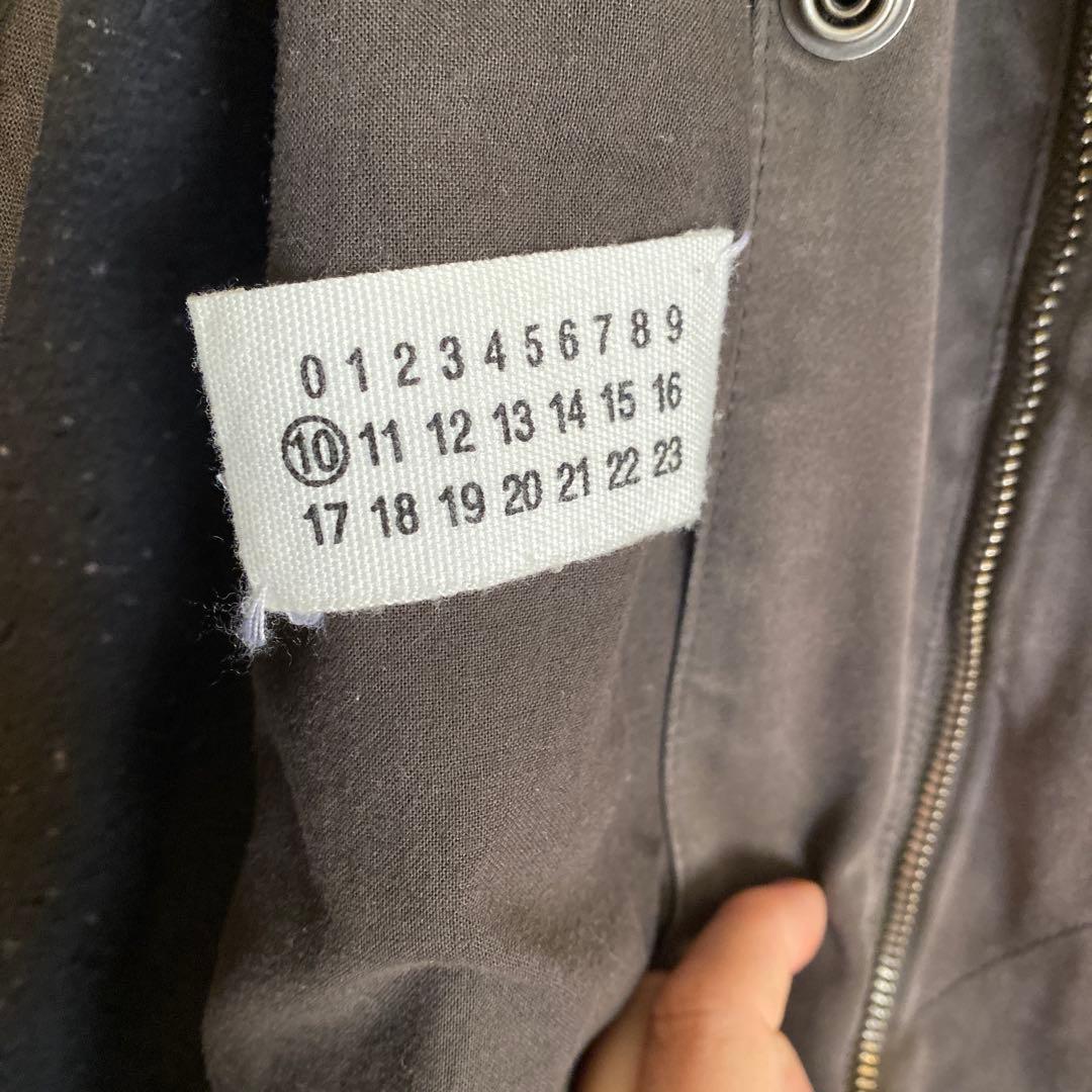 Martin Margiela 07aw ギミックモッズコート　ボアライナー付